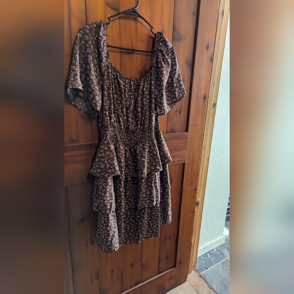 Pretty Garden country floral dress
